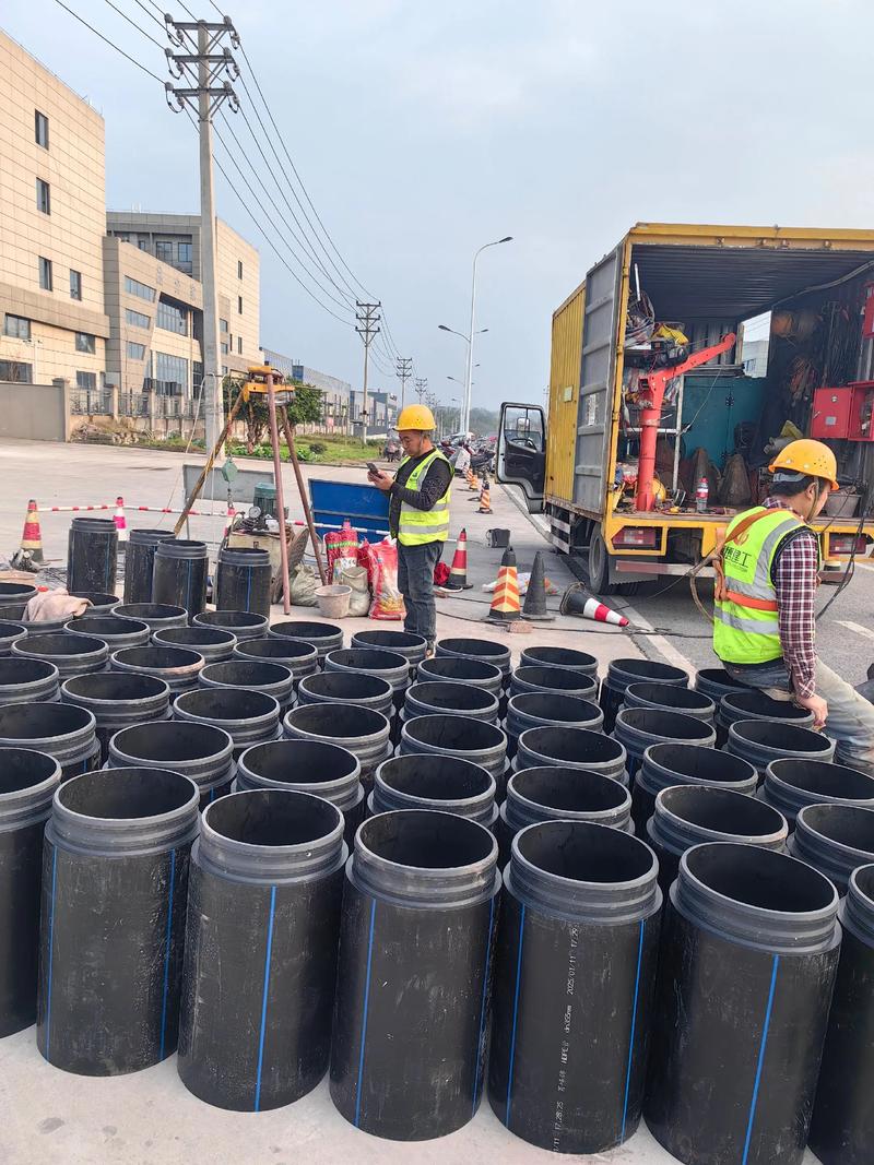 托克逊管道短管置换