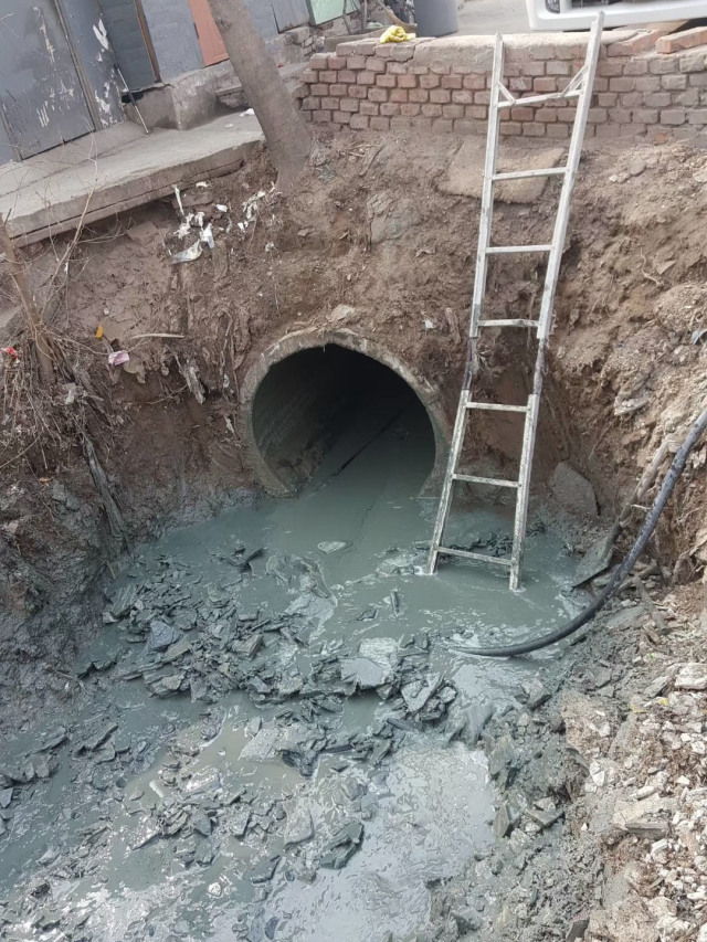 托克逊管道清洗