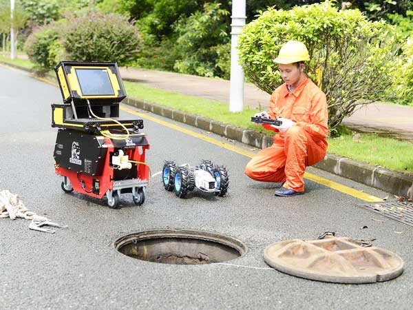 托克逊管道机器人检测