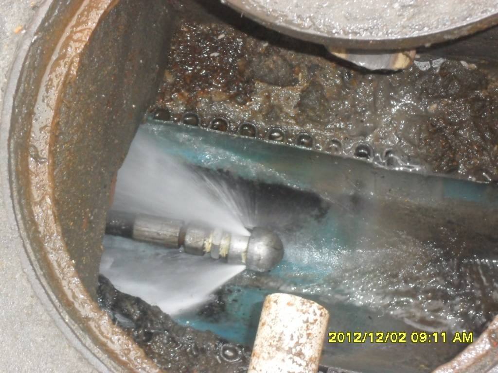 托克逊污水管道高压清洗