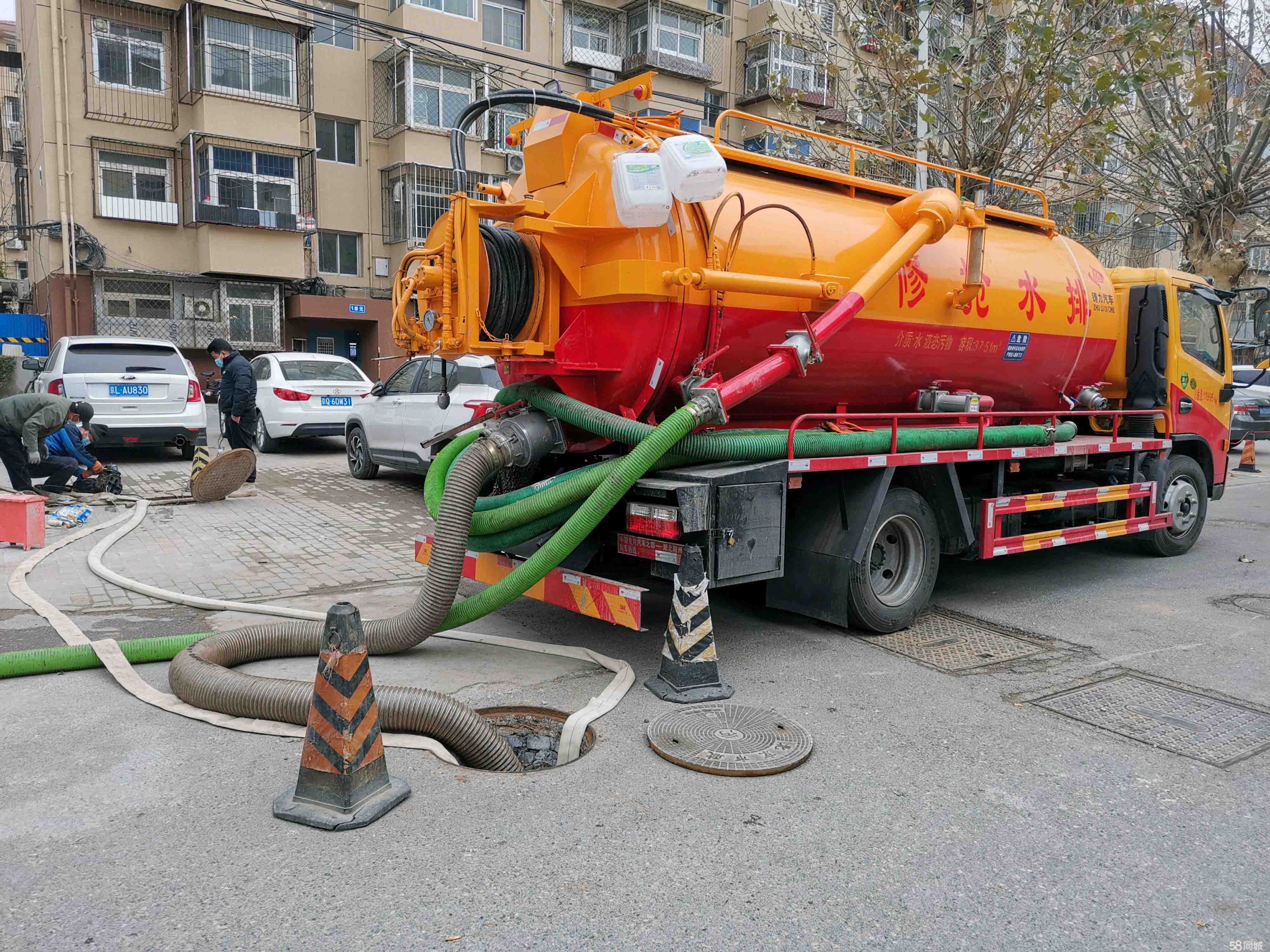 托克逊抽粪吸污