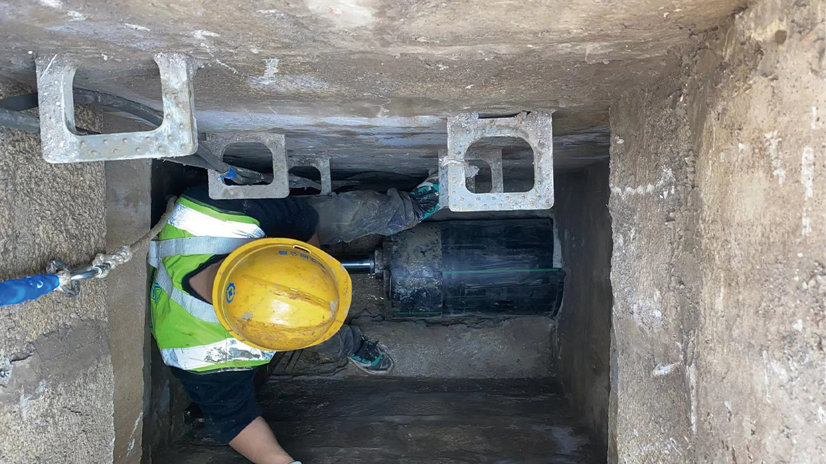 托克逊HDPE短管内衬法